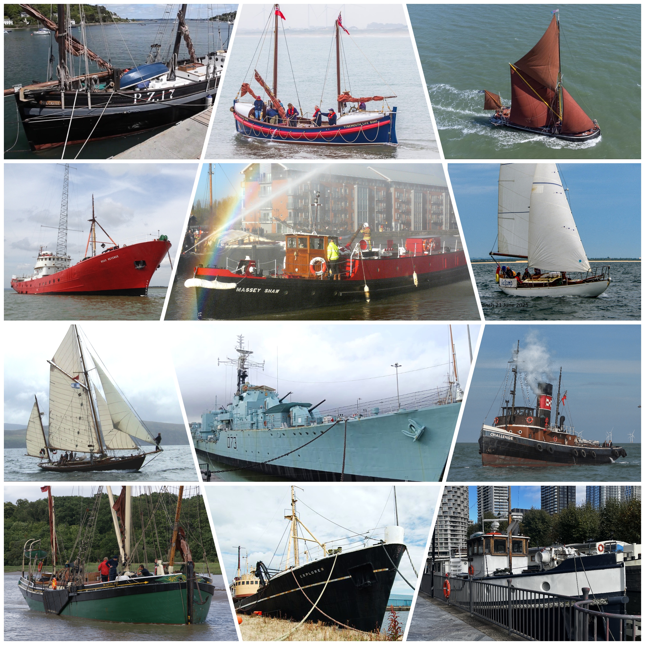 Featured image for NHS-UK 2026 Small Grants Highlight Wartime Vessels