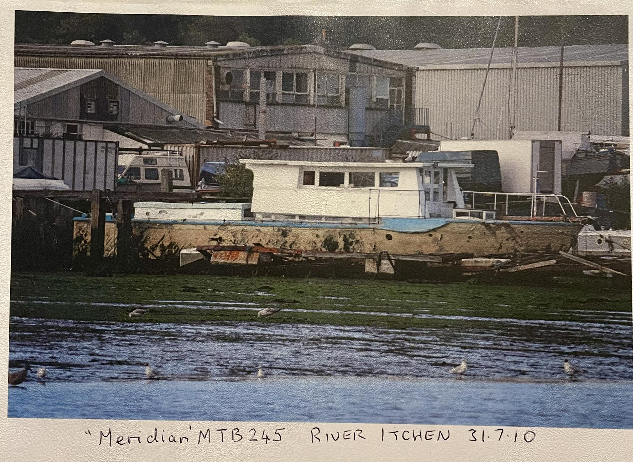 Featured image for MTB 245 Archive Photo and 22nd Flotilla Service Note