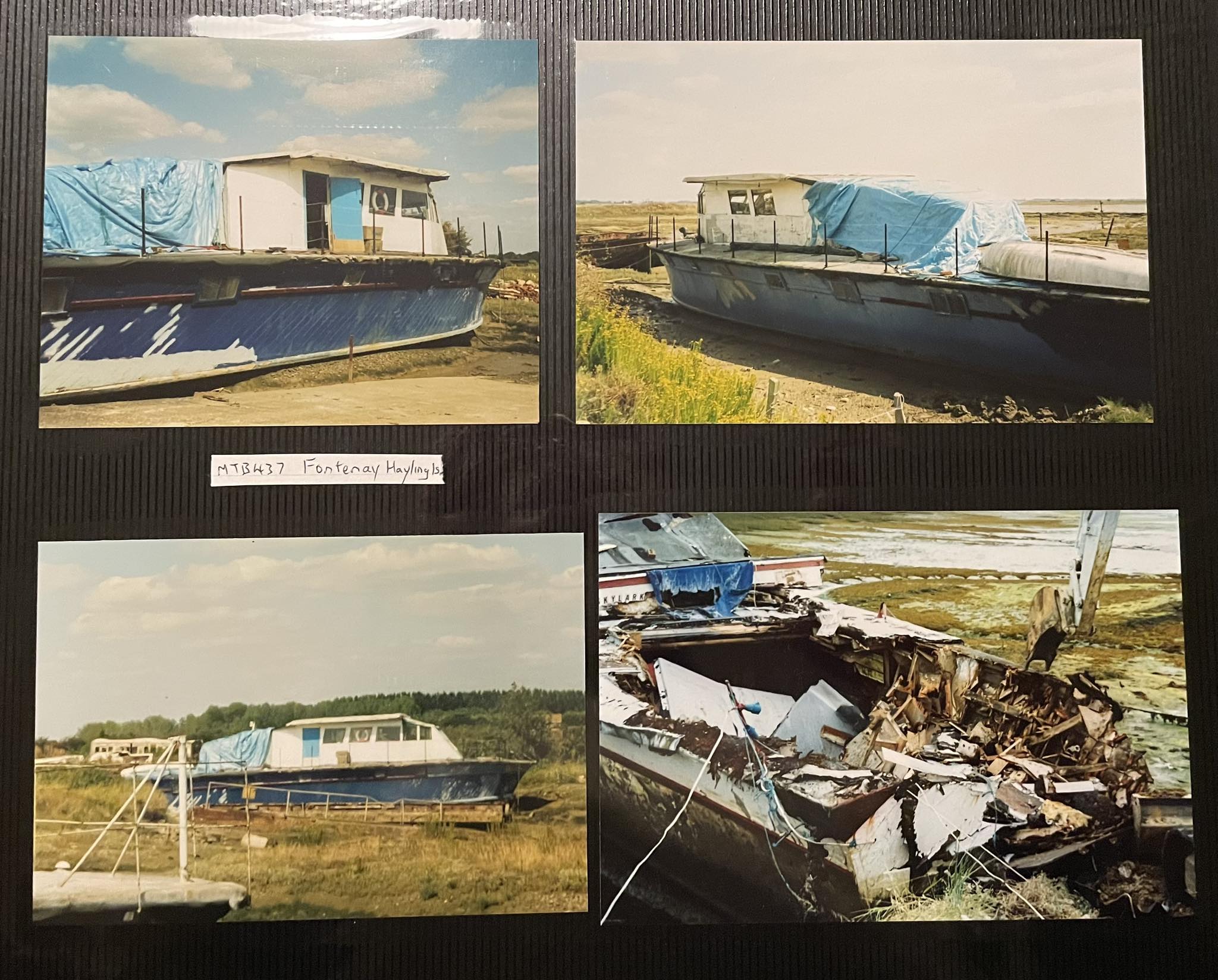 Featured image for Archive Photos of Fonteney (MTB 437) on Hayling Island