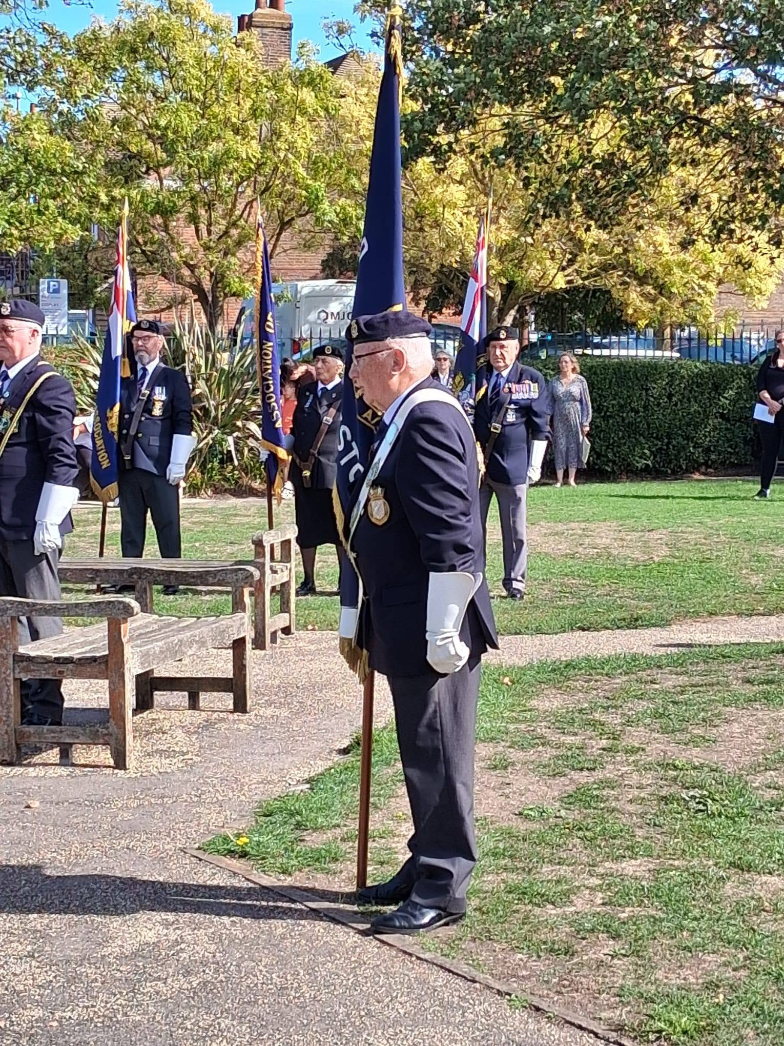 Featured image for Royal Navy Patrol Service Association Marks 30 Years of HMS Wildfire III Remembrance